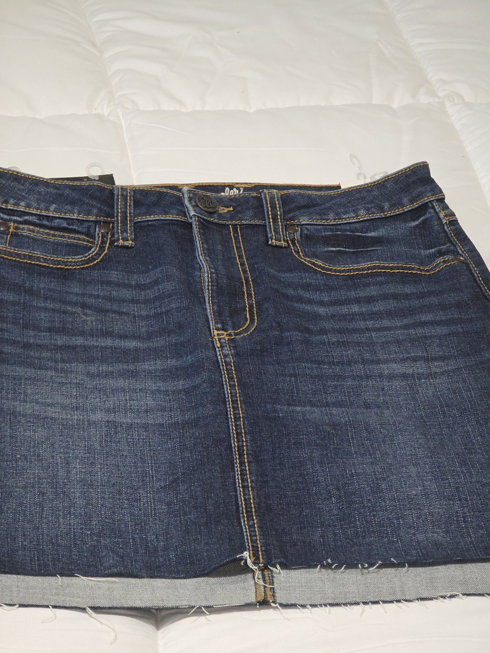 Wrangler Women’s Retro Mae Denim Jean Skirt